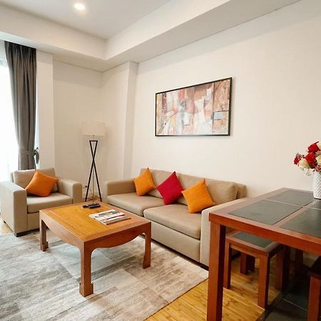 Pacific Place Serviced Apartment Hanoi Exterior foto