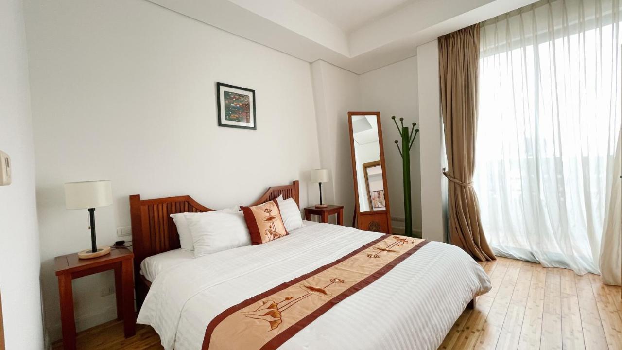 Pacific Place Serviced Apartment Hanoi Exterior foto