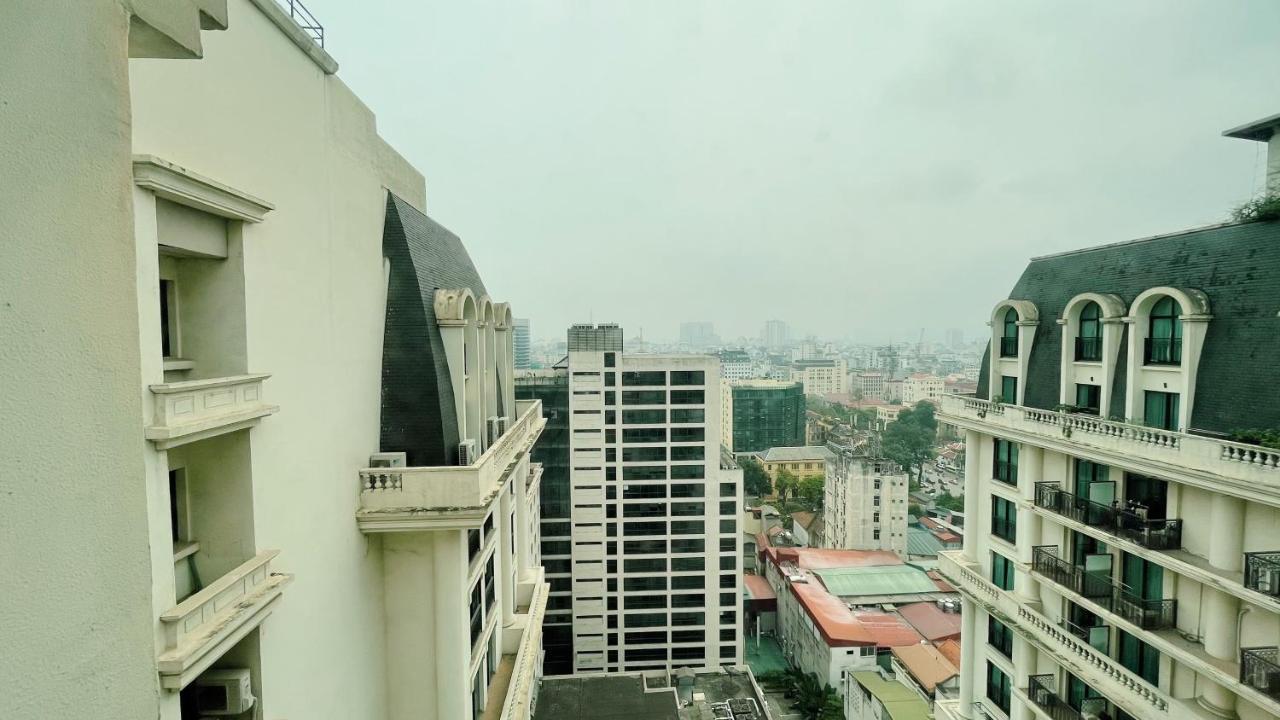 Pacific Place Serviced Apartment Hanoi Exterior foto