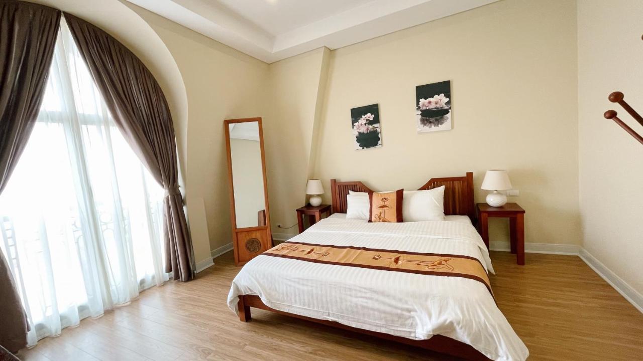 Pacific Place Serviced Apartment Hanoi Exterior foto