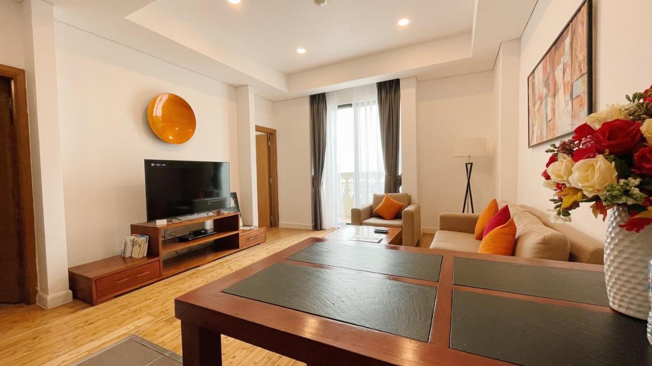 Pacific Place Serviced Apartment Hanoi Exterior foto
