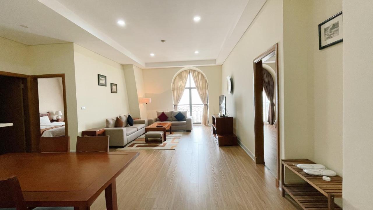 Pacific Place Serviced Apartment Hanoi Exterior foto