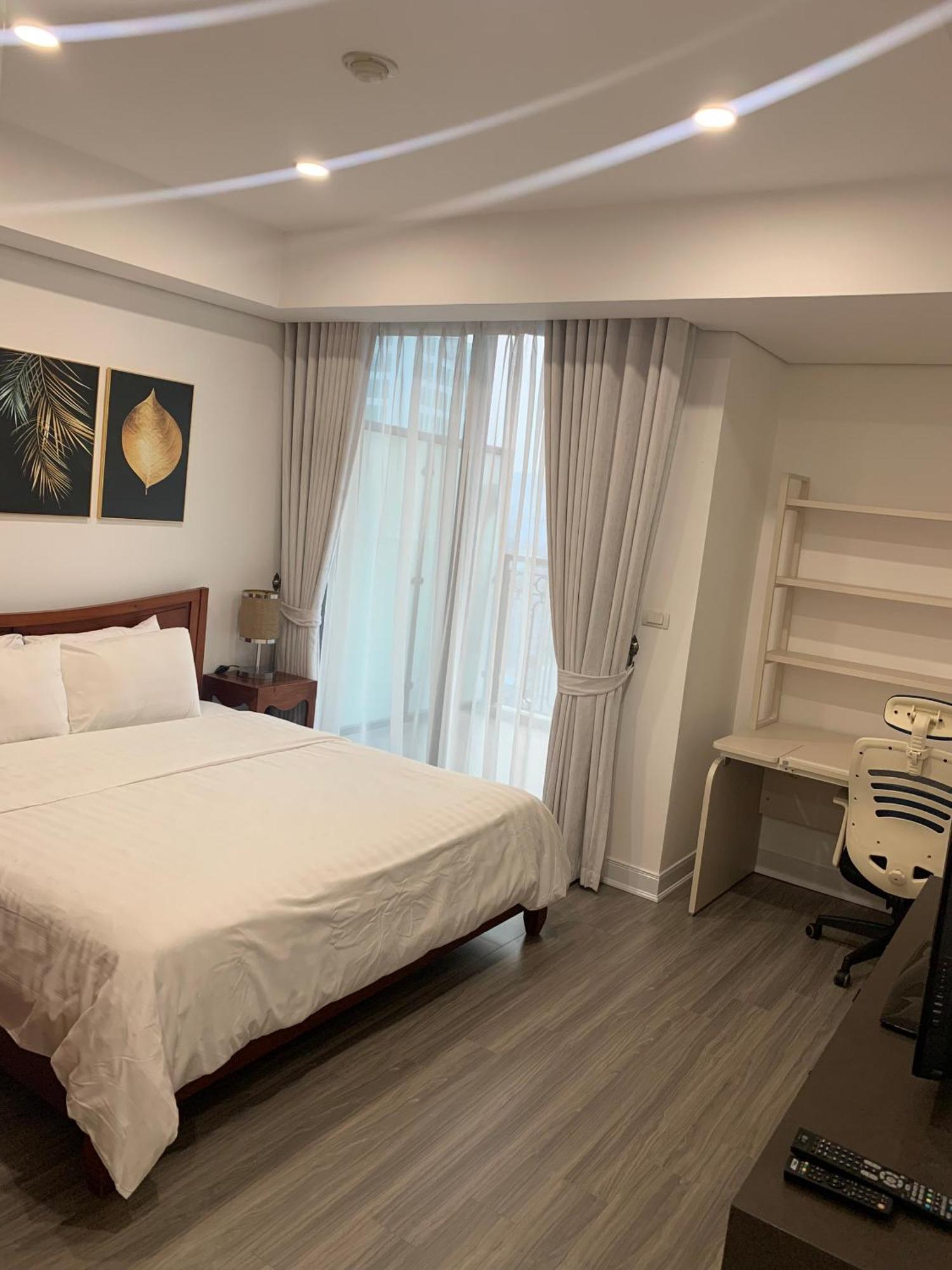 Pacific Place Serviced Apartment Hanoi Exterior foto