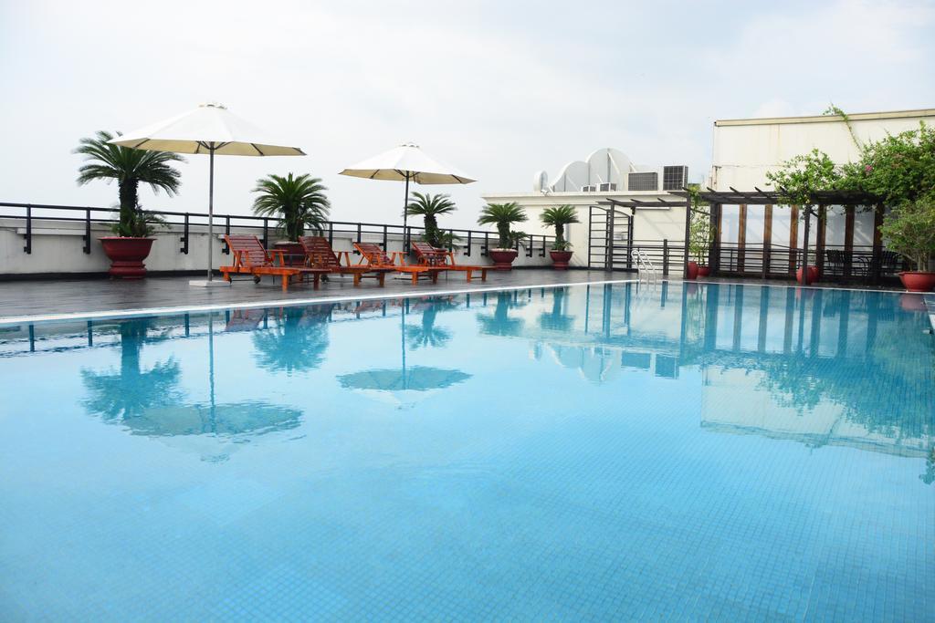 Pacific Place Serviced Apartment Hanoi Exterior foto